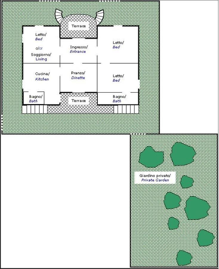 Villa Nel Salento - Ampie Camere E Giardino, Fino A 9 Persone Barbarano del Capo Exteriör bild