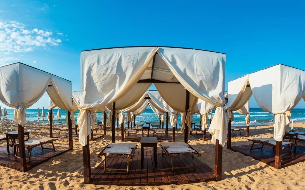 Villa Nel Salento - Ampie Camere E Giardino, Fino A 9 Persone Barbarano del Capo Exteriör bild